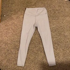 Glyder striped leggings